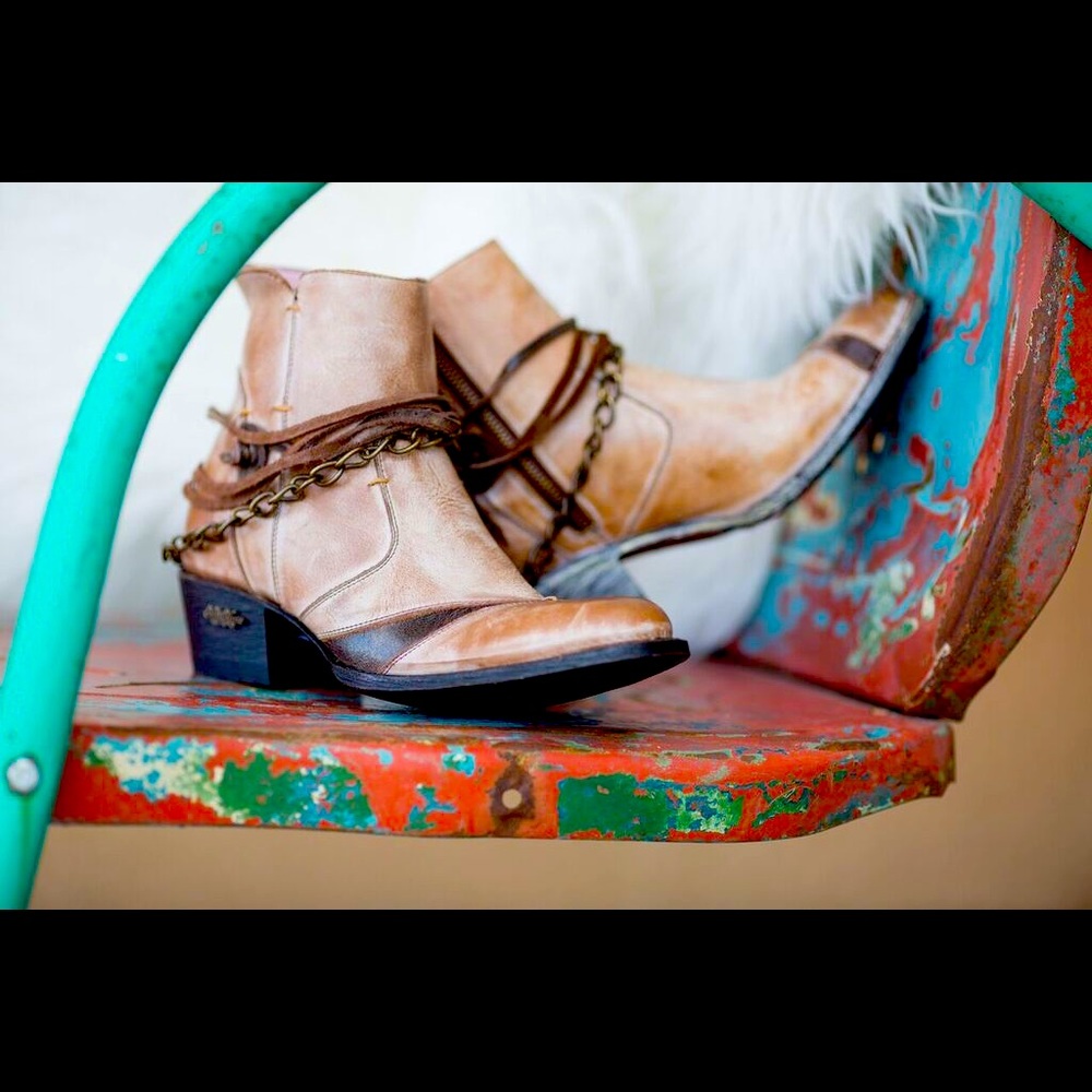Miss Macie Sunset Dancer Leather Boots
